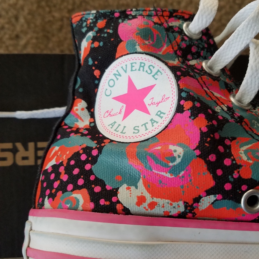 Girls Converse Sneakers